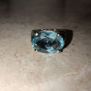 Silpada Jewelry - Silpada Topaz Oval Ring Silpada Jewelry - Silpada Topaz Oval Ring